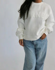 Fiancè Fleece Crew