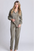 Pleated Set in Sage