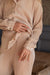 Pleated Set in Champagne
