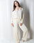 Pleated Set in Ivory