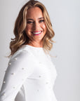 The Pearly Mini Dress
