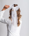 Pearly Bow in Dove