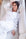 Pleated Luxe Feather Set in Dove