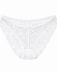 Lace Panty in Dove