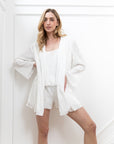 Paige Pearly Bridal Robe