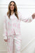 Pleated Set in Pink Floral