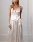 Juliana Drop Waist Dress