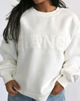 Fiancè Fleece Crew