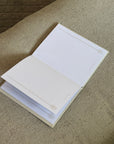 Letters to the Bride Book in Classic Linen