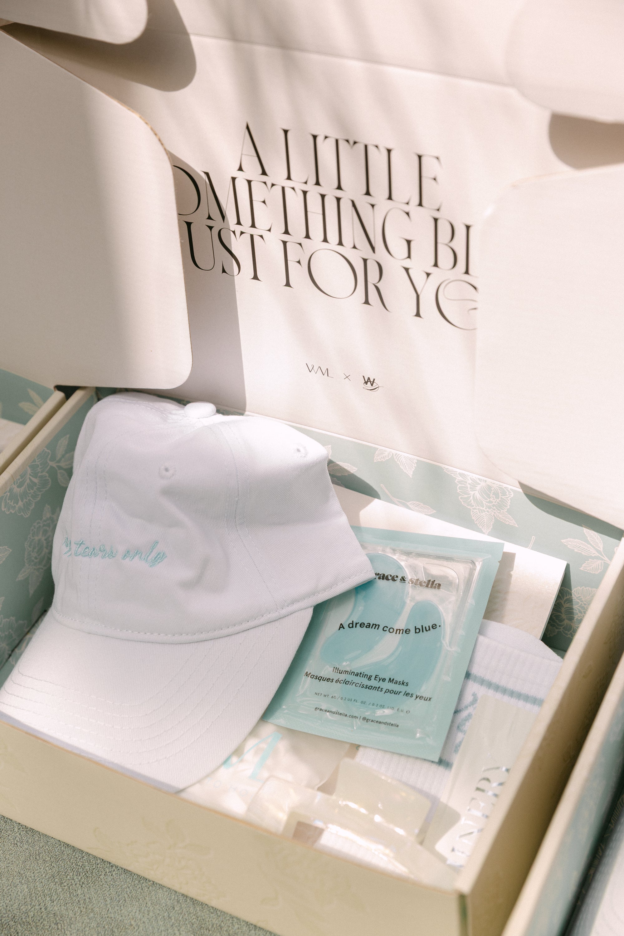 Something Blue Bridal Box