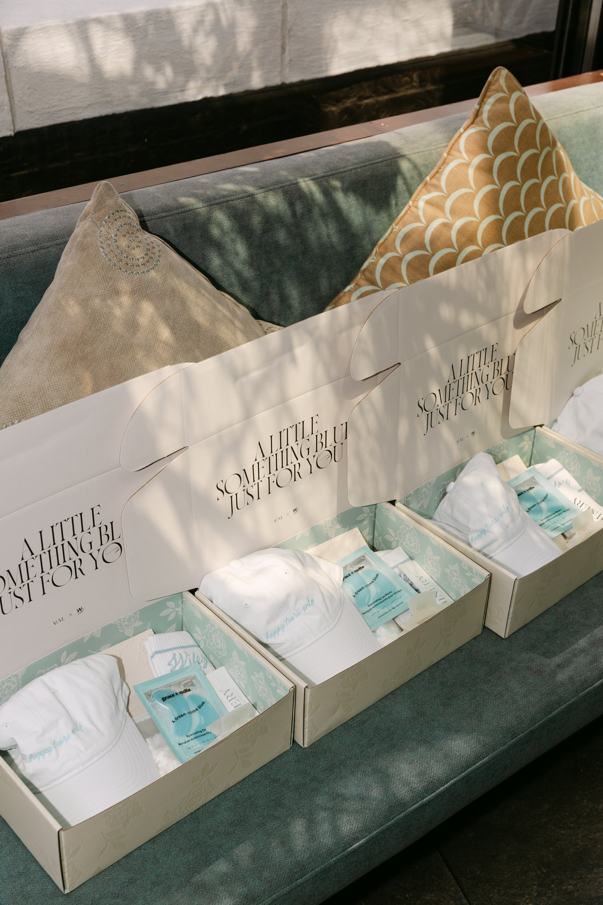 Something Blue Bridal Box