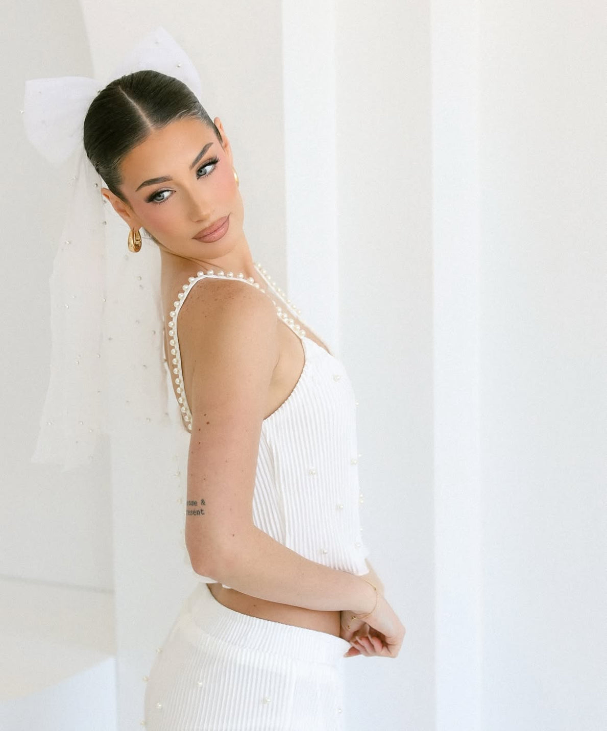 Payton Pearly Pant Bridal Set – Waverles