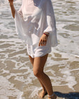 Chiffon Bloom Short