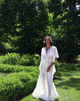 Chiffon Flowy Ruffle Robe
