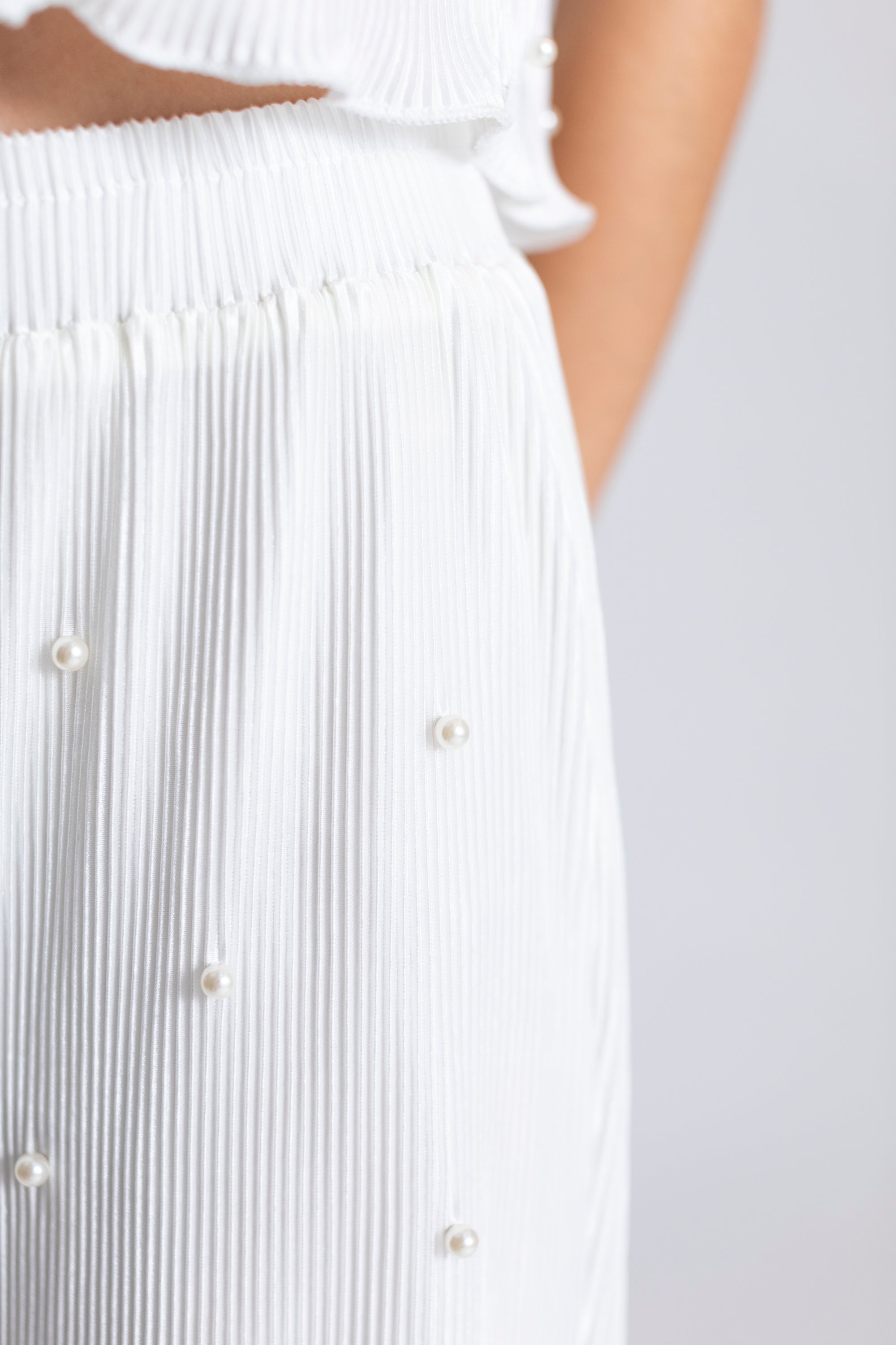 Payton Pearly Pant Bridal Set