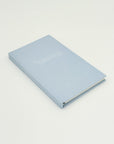 The Wedding Planning Journal blue linen