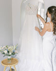 Payton Pearly Pant Bridal Set