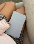 The Wedding Planning Journal blue linen