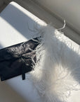 Dove Detachable Feather Cuffs (Set of 2)