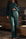 Pleated Set in Evergreen