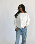 Fiancè Fleece Crew