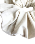 Oversized Bamboo Scrunchie