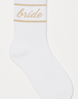Bride Bamboo Crew Socks
