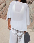 Chiffon Cape