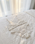 Lace Panty in Dove