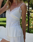 Ivy Bamboo Tank & Short Set in Dove