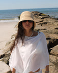 Waverles x Milbar Saltwater Heart Necklace