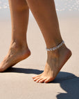 Waverles x Milbar Wrap Pearl Anklet