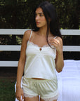 Jaclyn Lace Cami Set