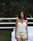 Jaclyn Lace Cami Set