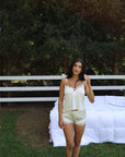 Jaclyn Lace Cami Set