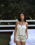 Jaclyn Lace Cami Set