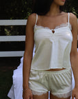 Jaclyn Lace Cami Set