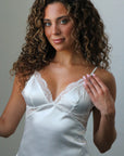Serena Silky Lace Bridal Mini