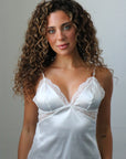 Serena Silky Lace Bridal Mini