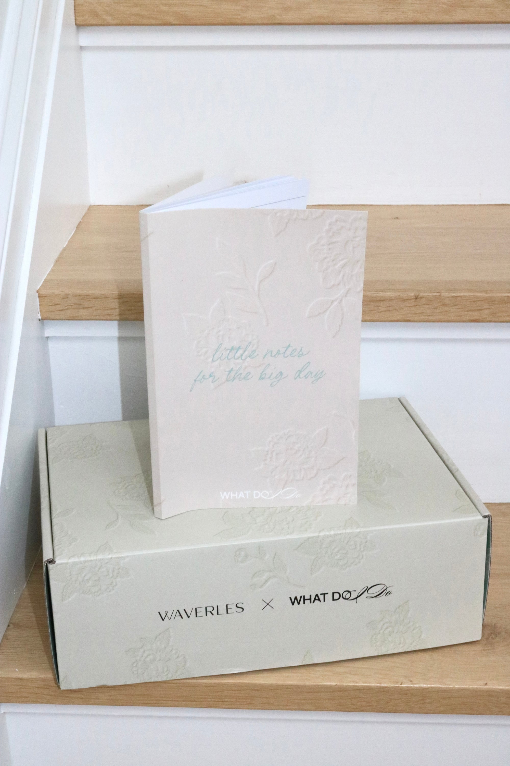 Something Blue Bridal Box