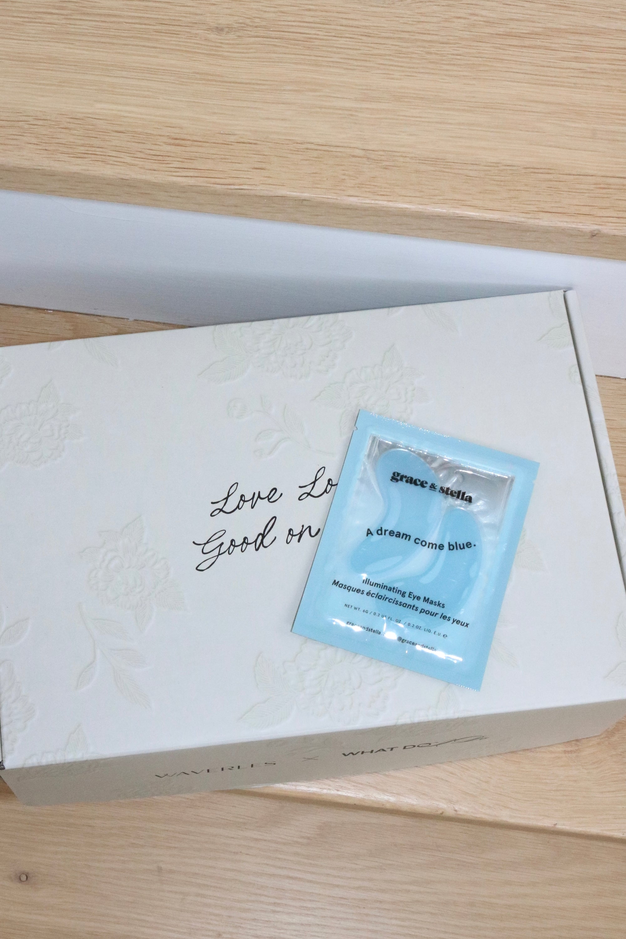 Something Blue Bridal Box