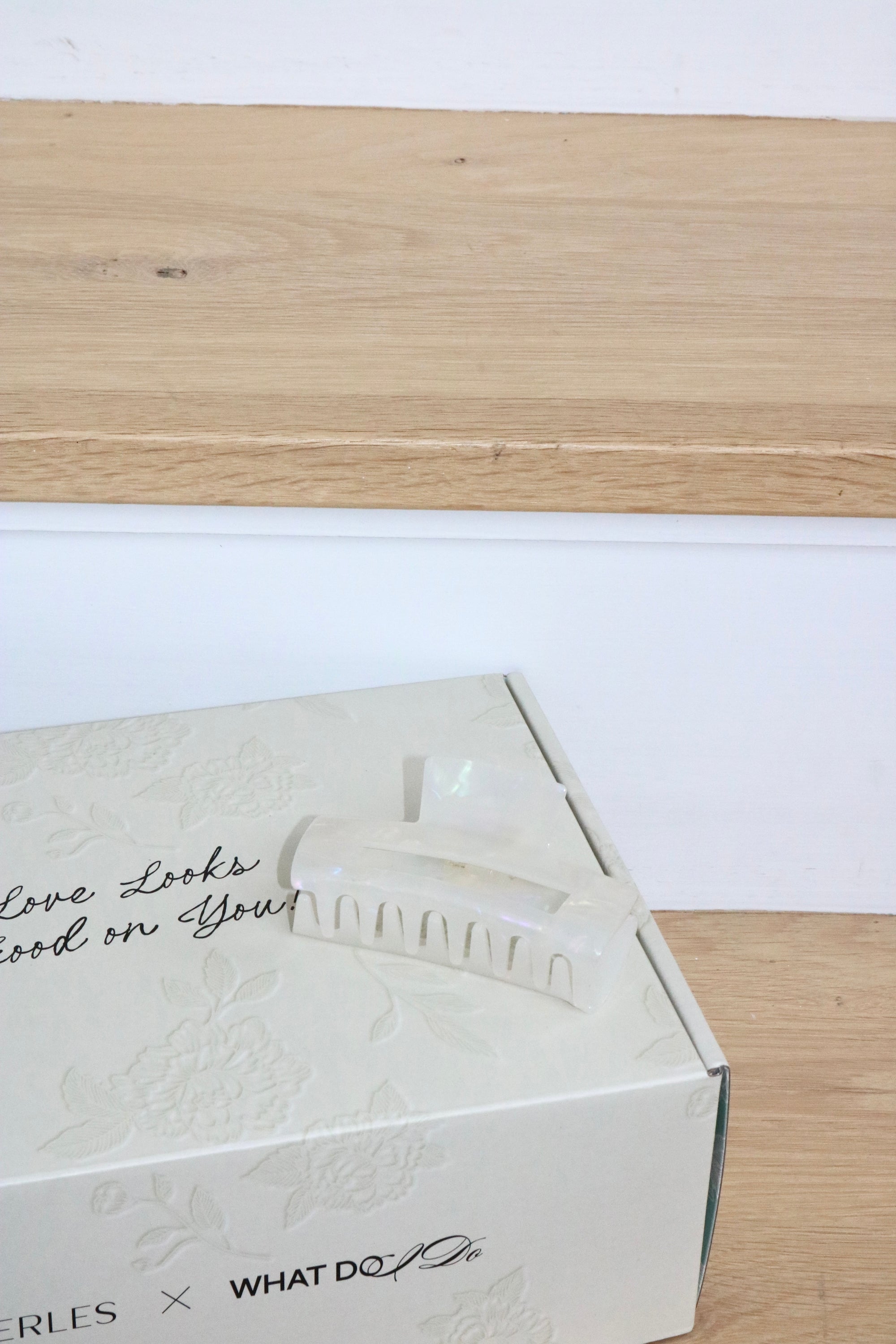 Something Blue Bridal Box