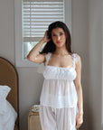 Chiffon Bloom Tank