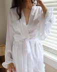 Chiffon Bride Robe