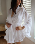 Chiffon Bride Robe