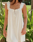 Swiss Dot Mini Dress
