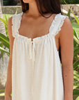 Swiss Dot Mini Dress