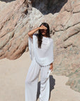 Chiffon Bloom Pant
