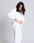 Pleats Please set in Dove