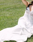 Juliana Drop Waist Dress